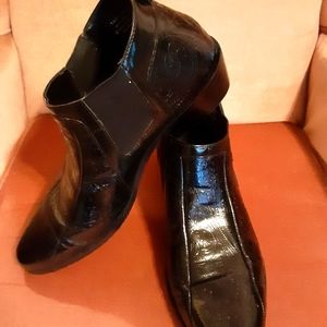 Stacy Adams black ankle dress boot